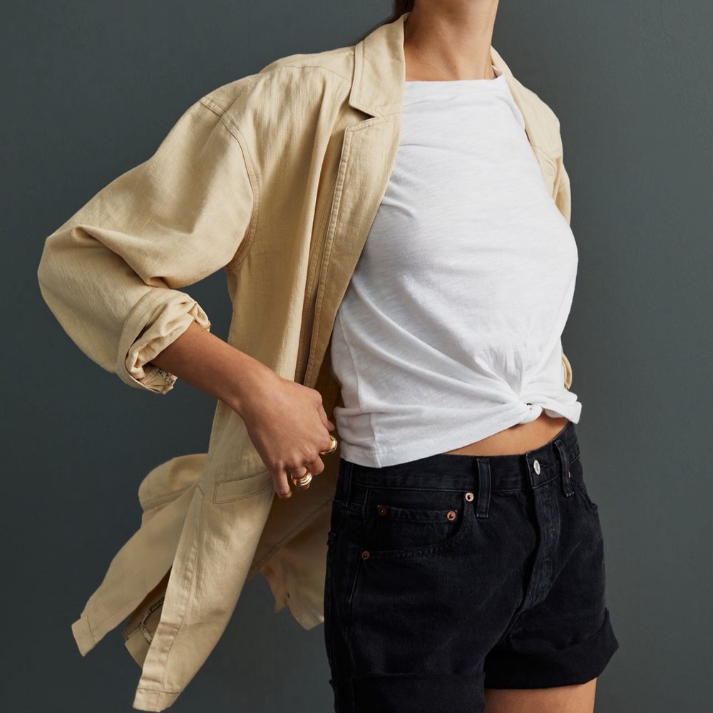 Pilcro Summer Blazer